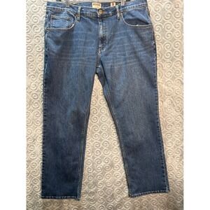 RedHead Mens Jeans Size 38x32 Blue Denim Relaxed‎ Fit Classic Casual